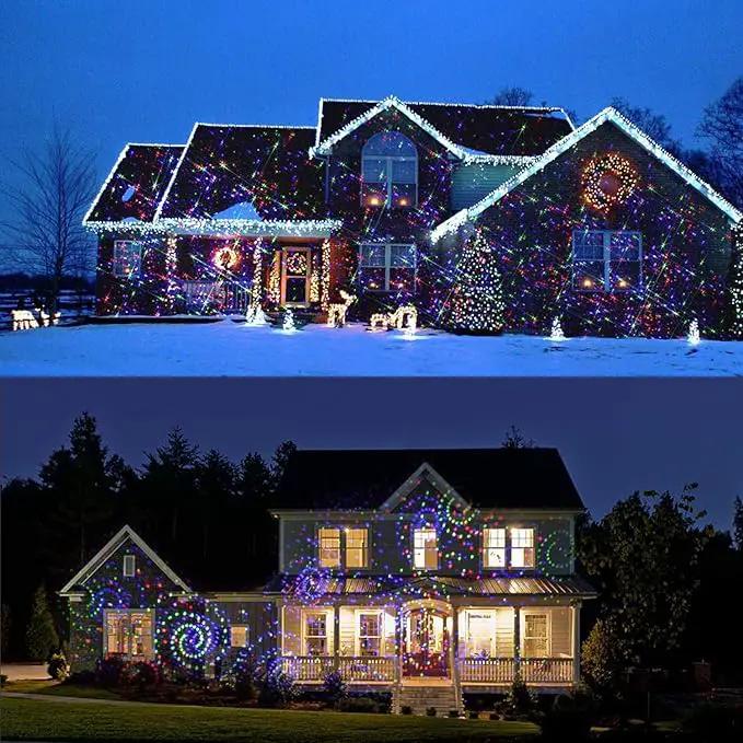 LedMall Mini House RGB Firefly with 32 Patterns Garden Laser Lights Projector, photo 3 of 9
