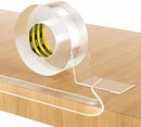 Clear Edge Protector, 0.8in x 9.84FT, Safe Corner Protector, Anti-Sharp Edge Protector, for Furniture, Drawers, Tables, Cabinets by TinyTreasures Baby Boutique