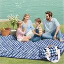 Genovega Waterproof Picnic Blanket Beach Outdoor Camping Mat Extra Large Foldable Cute Big Travel Essential Accessories Gift Park Patio Lawn Garden Grass Ground PlayMusic Festival Concert Must Have by TinyTreasures Baby Boutique