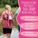 Hobbledehoo XL Child Harness, For Kids & Teenagers Aged 7+, Supporting Special Needs, Including Autism Safety Awareness by TinyTreasures Baby Boutique