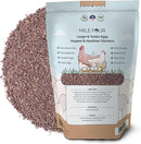 Chick Grit for Baby Chicks - Chickens Age 0-8 Weeks, 100% Natural Mineral Chick Grit Quartzite, Poultry Grit Digestive Aid, USA Mined, 4 lbs by GreenHaven Gardens