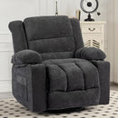 Recliner Chair Rocker Modern Ergonomic Lounge 360 Degree Swivel Single Sofa Seat Living Room Lounge Recliners on Clearance Foam Filling by CozyNest Decor
