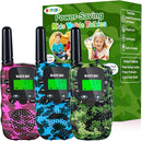Walkie Talkies for Kids 3 Miles Long Range, 22 Channels Walkie Talkie with Clear Sound, Outdoor Camping Toys for Boys and Girls Age 6-8, Stocking Stuffers for Girls Boys 8-12 by TinyTreasures Baby Boutique