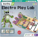 Smartivity Electro Play Lab for Kids Ages 8-14 I Electricity Kit with 9 Circuits Experiements & DIY Robot - Light & Sound Effects | STEM Science Project Kit | Birthday Gift for Boys & Girls by TinyTreasures Baby Boutique