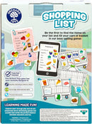 ORCHARD TOYS Shopping List Game - New Art Race to Collect Your Groceries in This Fun Memory Game, Age 3-7, 2-4 Players by TinyTreasures Baby Boutique