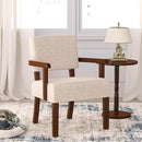 Accent Chair, Oversize Living Room Chairs with Soft Seat & Armrests for Living & Dinning Rooms by CozyNest Decor