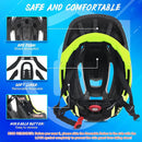 Lixada Kids Bike Helmet Adjustable Detachable Full Face Helmet for Cycling Helmet for Children Bicycle, Skateboard, Scooter, Protective Gear (20.5-22 Inches) by TinyTreasures Baby Boutique
