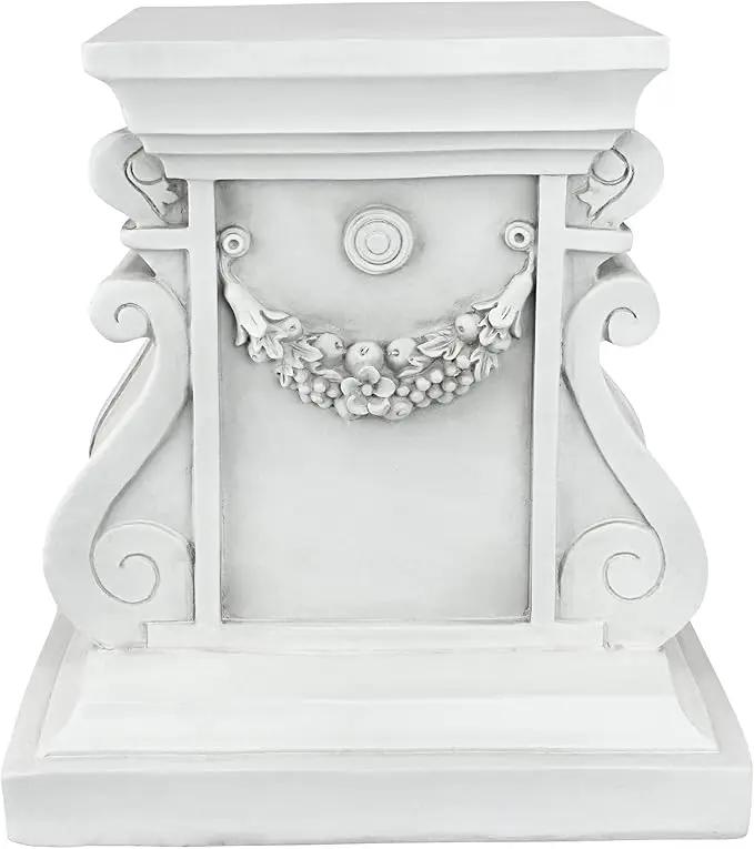 Design Toscano NG314105 Statuary Garden Base Riser, Medium, Classic Plinth, photo 7 of 7