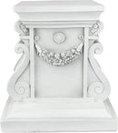 Design Toscano NG314105 Statuary Garden Base Riser, Medium, Classic Plinth by GreenHaven Gardens