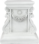 Design Toscano NG314105 Statuary Garden Base Riser, Medium, Classic Plinth by GreenHaven Gardens