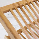 Totally Bamboo Eco Collapsible Dish Drying Rack, Natural Bamboo by CozyNest Decor