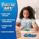 Skillmatics Poke-in Art - Underwater Animals, Mess-Free Arts & DIY Wood Crafts for Kids, Creative Kit, Gifts for Girls & Boys Ages 4, 5, 6, 7, 8, 9 by TinyTreasures Baby Boutique