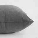 NTBAY Tiny Pillows, Down Alternative 7"x11" Microfiber Mini Pillow for Travel, Pets, Soft Machine Washable Small Pillows for Neck, Wrist, Lumbar and Knee, Dark Grey by TinyTreasures Baby Boutique