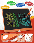 KOKODI LCD Writing Tablet, 16 Inch Colorful Toddler Doodle Board Drawing Tablet, Erasable Reusable Electronic Drawing Pads, Educational and Learning Toy for 3-6 Years Old Boy and Girls(Orange) by TinyTreasures Baby Boutique
