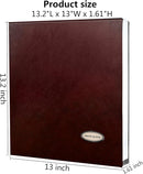 Self-Adhesive Photo Album, Dust-free, glue free and waterproof Scrapbook Album, Family album, Leather Cover, Hand Made DIY Albums Holds 3x5, 4x6, 5x7, 6x8,8x10 photos by TinyTreasures Baby Boutique