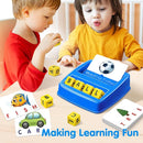 Educational Toys for 3 4 5 Year Old Boys Gift, Matching Letter Game Preschool ABC Learning Toys for Kids Ages 4-8 Years, Christmas Birthday Gifts for 3-6 Year Old Boys Toddler Toys Age 2-4 by TinyTreasures Baby Boutique