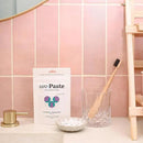 New Formula, Unpaste Toothpaste Tablets, Fluoride Mint, Xylitol Free, Vegan, Plastic Free, Travel-Friendly, Resealable Packet, 250ct, 4 Month Supply by CozyNest Decor