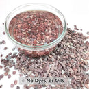 2LB Succulent and Cactus Gravel Pebbles, 1/5 Inch Natural Decorative Polished Stones, River Rocks for Vases Gardening Indoor and Outdoor Decorative Rocks, Red by CozyNest Decor