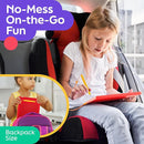 Magnetic Drawing Board for Kids & Toddlers with Beads and Magnet Stylus Pen - Magnetic Tablet Toy for Airplane & Car Ride Activities for Kids by TinyTreasures Baby Boutique