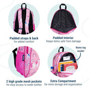 Wildkin 15-inch Kids Backpack – Durable, Padded, Adjustable for School & Travel - Rainbow Unicorns by TinyTreasures Baby Boutique