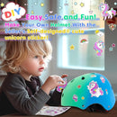Color Gradient Adjustable Kids Bike Helmet Toddler Skateboard Helmets Boys Girls Child Ventilation Helmet for Multi-Sports Skating Cycling Scooter Balance by TinyTreasures Baby Boutique