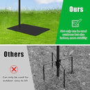 Hummingbird Feeder Stand, Adjustable 20-63 Inch Shepherds Hook for Outdoor Indoor, Bird Feeder Pole with Base & Water Weight Bag for Wind Chimes, Hanging Plants(Hummingbird Feeders Not Include) by GreenHaven Gardens