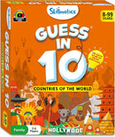 Skillmatics Guess in 10 Countries of The World, Perfect for Boys, Girls, Kids & Families Who Love Card Games, Educational Toys, Travel Games, Trivia, Gifts for Ages 8, 9, 10 & Up by TinyTreasures Baby Boutique