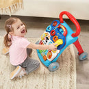 VTech Sit-to-Stand Learning Walker (Frustration Free Packaging), Blue by TinyTreasures Baby Boutique