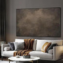 SIGNWIN 46"x72" Extra Large Framed Wall Art Neutral Cloudy Abstract Illustration, Soft Atmospheric Design for Home Living Room Bedroom Decor (Frame Assembly Required) by CozyNest Decor