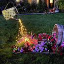 Solar Watering Can Lights, Large Retro Metal Hanging Solar Lights Outdoor Waterproof, Gardening Gifts for Mom Grandma Women Birthday, Garden Decor Yard Light Outside for Porch Landscape Patio by GreenHaven Gardens