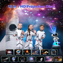 Galaxy Projector, 12 in 1 HD Planetarium Astronaut Galaxy Projector for Bedroom, Galaxy Star Night Light Projector for Kids Adults Gaming Room/Party/Home Décor by TinyTreasures Baby Boutique