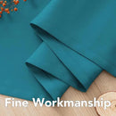 H.VERSAILTEX Blackout Room Darkening Window Treatment Curtains,Grommet Drapes,52 by 96 - Inch - Turquoise Blue - Set of 2 by CozyNest Decor