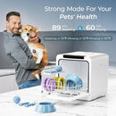 EUHOMY Portable Dishwasher Countertop Dishwashers, 8 Programs Mini Dishwasher, 5L Built-in Water Tank and Inlet hose, Self Clean, Baby Care, Air Dry Function, for Apartments & RVs, No Hookup Needed by TinyTreasures Baby Boutique