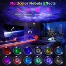 Astronaut Galaxy Projector for Bedroom, Star Projector Galaxy Light with App & Remote Control, White Noises, Bluetooth Speaker, Rocket Night Light for Kids, Ceiling, Gifts, Room Decor by TinyTreasures Baby Boutique