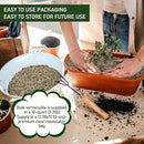10QT Horticultural Vermiculite Bulk, Organic Vermiculite for Plants, Course Grade Vermiculite for Gardening, for houseplants, for Mushrooms, to Maintain Soil Moisture and Plant Growth(5-8mm) by GreenHaven Gardens