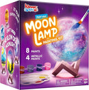 Klever Kits DIY 3D Moon Night Light, Paint Your Own Moon Lamp Kit Galaxy Lamp Arts and Crafts Kit, School Activities, Birthday Gifts for Kids Girls Boys by TinyTreasures Baby Boutique