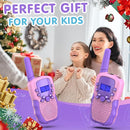 Selieve Toys for 5-12 Year Old Children's, Walkie Talkies for Kids 22 Channels 2 Way Radio Toy with Backlit LCD Flashlight, 3 Miles Range for Outside, Camping, Hiking by TinyTreasures Baby Boutique