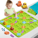 Brain Stem Activity Logic Kits, Board Teaser Games & Puzzles Toys with 200+ Challenges, 4 Difficulty Levels for Kids Ages 3-10, Educational Learning Maze Games for Toddlers by TinyTreasures Baby Boutique
