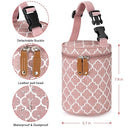 Accmor Breastmilk Cooler Bag, Insulated Baby Bottle Cooler Tote Bags for Nursing Mom Daycare by TinyTreasures Baby Boutique