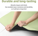 Yoga Mat Non Slip Anti-tear,extra thick-2/5 inch（10MM）High Resiliency Professional POE Yoga Mats for Women Men Kids,72"x24"inch,Workout, Yoga, Pilates and Floor Exercise, with Carrier Strap by TinyTreasures Baby Boutique