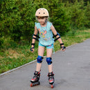 Kids Bike Helmet,Toddler Skateboard Helmets for Ages 2-3-5-8-14 Years Boys Girls，Adjustable Multi-Sport Bicycle Skateboarding Football Roller Skating Scooter Rollerblade Balance Bike Helmet by TinyTreasures Baby Boutique