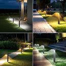Sunvivo Solar Pathway Lights,2 Modes(Cold White/Warm White),Bright Solar Path Lights Outdoor Waterproof,Perfect Guide Light or Deco for Sideway,Driveway,Walkway,Backyard,Garden,Lawn,Event(4Pack) by CozyNest Decor