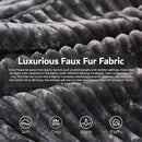 ovios Sectional Cloud Couch for Living Room, Modular Floor Sofa with Plush Corduroy, No Assembly Required, Big Comfy Couches Set with Fluffy Memory Foam, Stupendous U Shaped Sofas with Chaise, Black by CozyNest Decor
