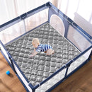 High-Density Foam Baby Play Mat, 47x47 Inches Thicken One-Piece Comfortable and Soft Playmat, Non Slip Machine Washable Floor Mat for Infants, Tapete para Bebes,Toddlers by TinyTreasures Baby Boutique