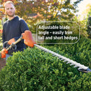Husqvarna DH110 Hedge Trimmer Attachment, FLXi Compatible Cordless Hedge Trimmer Attachment, Hook and Harness Included for Easy Storage and Additional Support by GreenHaven Gardens