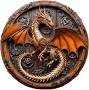 Wooden Puzzles for Adults, Mechanical Dragon Wooden Jigsaw Puzzles for Adults, Wood Puzzles Adult, Unique Animal Shape, Gifts for Friends and Family, Wall Art Canvas Puzzle (L -13.4*13.3in -300 pcs) by TinyTreasures Baby Boutique