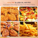 Nuwave Brio 15.5Qt 10-IN-1 Air Fryer Rotisserie Oven, XL Family Size, Even & Crisp AirFry, Reheat, Roast, Dehydrate for Quick Meals, 50°-425°F Control, 100 Presets & 50 Memory, Dishwasher-Safe, 1800W by CozyNest Decor