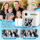 OTJ Kids Camera Instant Print - 1080P Kids Instant Cameras That Print Photos with 32GB Card - Daurable Kid Digital Camera Birthday Gift for Girls and Boys 3 4 5 6 7 8 9 10 Year Old by TinyTreasures Baby Boutique