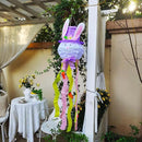 Easter Windsock Bunny Wind Socks Enduring Wind Socks for Outdoor Hanging Yard and Party Winter Festival Garden Décor 44.9 Inch by GreenHaven Gardens