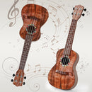 Raimy Kids Guitar Ukulele - 21in Ukulele Guitar Toys for Kids Ages 3 4 5 6 7+ Year Old Boys Girls Simulated Sound Quality Music Instruments Learning Education (Brown) by TinyTreasures Baby Boutique